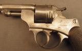 Antique St. Etienne French Revolver Model 1873 - 7 of 12