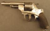 Antique St. Etienne French Revolver Model 1873 - 5 of 12