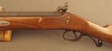 Jonathan Browning Percussion Mountain Rifle 45 Cal Set Trigger - 9 of 12