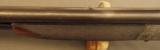 German Drilling Shotgun Underlever - Removable Rifle Barrel 16ga/8mmJR - 12 of 12