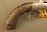 Rare Belgian Herman Patent Magazine Parlor Pistol by Victor Collette - 2 of 12