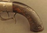 Rare Belgian Herman Patent Magazine Parlor Pistol by Victor Collette - 5 of 12