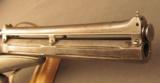Rare Belgian Herman Patent Magazine Parlor Pistol by Victor Collette - 4 of 12
