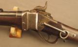 Excellent Sharps Cartridge Converted New Model 1863 Carbine - 9 of 12