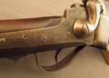 Excellent Sharps Cartridge Converted New Model 1863 Carbine - 4 of 12