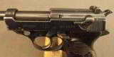 German Walther Zero Series P.38 Pistol 3rd Model - 5 of 12