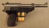 German Walther Zero Series P.38 Pistol 3rd Model - 1 of 12