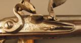 Smithsonian Published Saxon Flintlock Pheasant Gun - 7 of 12