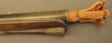 Smithsonian Published Saxon Flintlock Pheasant Gun - 11 of 12