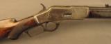 Antique Winchester 1873 Rifle .44-40 Deluxe Pistol Grip Set Trigger - 1 of 12