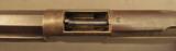 Antique Winchester 1873 Rifle .44-40 Deluxe Pistol Grip Set Trigger - 12 of 12