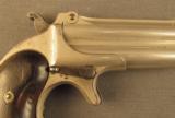 Antique E.Remington & Sons Derringer With 2 Line Address on barrel - 3 of 12