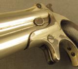 Antique E.Remington & Sons Derringer With 2 Line Address on barrel - 9 of 12