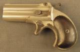 Antique E.Remington & Sons Derringer With 2 Line Address on barrel - 6 of 12