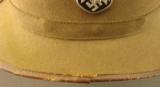 2nd pattern Tropenhelm Tropical German Hat - 4 of 12