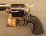 Colt SAA Revolver 2nd Gen with Stagecoach Box Built 1965 - 6 of 12
