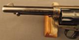 Colt SAA Revolver 2nd Gen with Stagecoach Box Built 1965 - 7 of 12