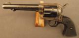 Colt SAA Revolver 2nd Gen with Stagecoach Box Built 1965 - 5 of 12