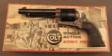 Colt SAA Revolver 2nd Gen with Stagecoach Box Built 1965 - 1 of 12