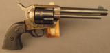 Colt SAA Revolver 2nd Gen with Stagecoach Box Built 1965 - 2 of 12