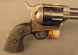 Colt SAA Revolver 2nd Gen with Stagecoach Box Built 1965 - 3 of 12