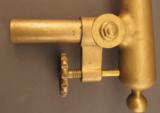 Brass Antique Yacht Cannon circa 1900 - 9 of 12