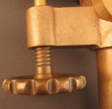 Brass Antique Yacht Cannon circa 1900 - 3 of 12