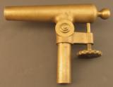 Brass Antique Yacht Cannon circa 1900 - 7 of 12