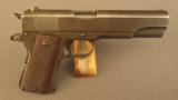 WWII Remington Rand 1911A1 Pistol - 1 of 8