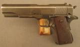 WWII Remington Rand 1911A1 Pistol - 3 of 8