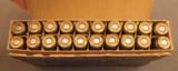 Rare 30 Remington Express Train Ammo - 6 of 6