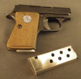 Spanish Colt Junior Pistol w/ extra mag Built In 1959 - 1 of 8