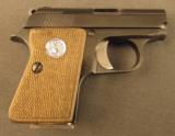 Spanish Colt Junior Pistol w/ extra mag Built In 1959 - 2 of 8
