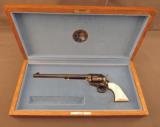 Colt Firearms Buntline 150th Anniversary w/ Carved Ivory Grips - 1 of 12