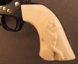 Colt Firearms Buntline 150th Anniversary w/ Carved Ivory Grips - 7 of 12