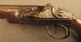 Devillers Double Barrel Flintlock Pistol 1730s - 5 of 10