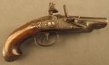 Devillers Double Barrel Flintlock Pistol 1730s - 1 of 10