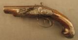 Devillers Double Barrel Flintlock Pistol 1730s - 4 of 10