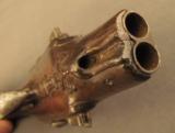 Devillers Double Barrel Flintlock Pistol 1730s - 10 of 10
