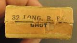 Winchester 32 Long Rimfire Shot Box - 5 of 7