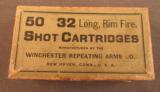 Winchester 32 Long Rimfire Shot Box - 1 of 7