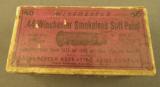 Winchester Model 1873 & 1892 Smokeless Soft Point Ammo 44 WCF - 1 of 7