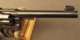 Colt Officers Model Heavy Barrel Revolver 38 Special - 3 of 11