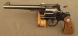 Colt Officers Model Heavy Barrel Revolver 38 Special - 4 of 11