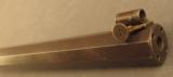 Heavy Barrel Percussion Target Rifle by Nelson Lewis of Troy NY - 6 of 12