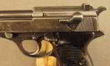 WW2 German Walther P.38 Pistol with Holster - 5 of 12