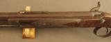 South African Percussion Antique Hunting Rifle by Maullin - 11 of 12