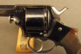 Webley Revolver Solid Frame  by Blanch & Sons 1860s - 9 of 12
