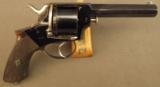 Webley Revolver Solid Frame  by Blanch & Sons 1860s - 2 of 12
