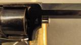 Webley Revolver Solid Frame  by Blanch & Sons 1860s - 5 of 12